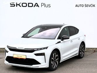 škoda enyaq coupé sportline 63 kwh 150 kw