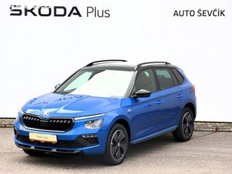 škoda kamiq monte carlo 1,0 tsi 85 kw 6 mp