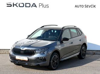 škoda kamiq monte carlo 1,0 tsi 85 kw 6 mp