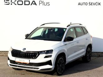 škoda karoq sportline 1,5 tsi 110 kw 6 mp