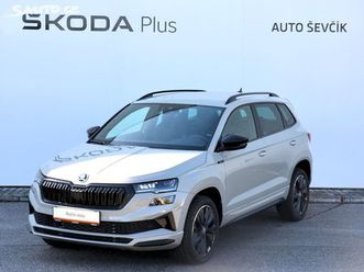 škoda karoq sportline 1,5 tsi 110 kw 7 ap
