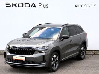 škoda kodiaq sportline 2,0 tdi 142 kw 7 ap
