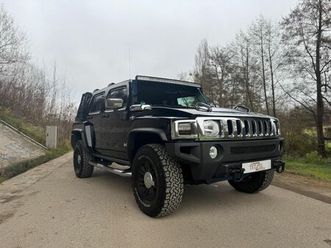 hummer h3 4 wd 3,7lgmc allrad 245 ps geländewagen
