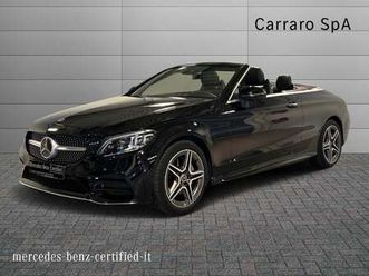 - c cabrio 220 d premium 4matic au