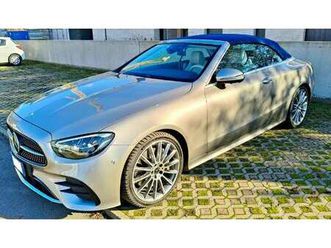 classe e - amg cabrio premium plus 4matic