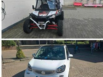 smart fortwo & polaris rzr 1000 xp -spaß und sparen in einem