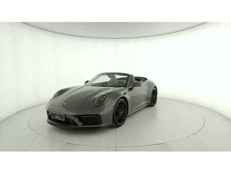 cabrio 3.0 carrera 4 gts auto