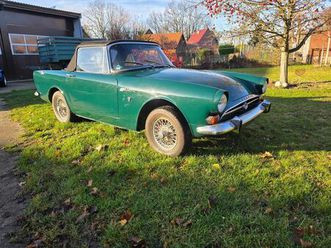 sunbeam alpine st series iv projektaufgabe