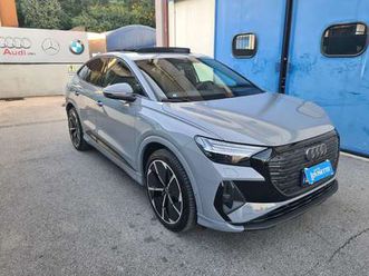 q4 sportback e-tron q4 sportback 40 s line edition