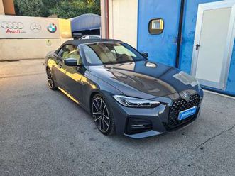 serie 4 cabrio 420d cabrio mhev 48v msport auto