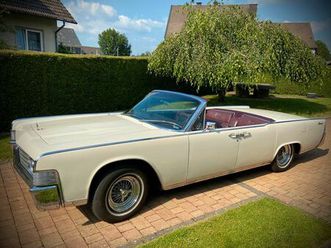 1965 lincoln continental cabrio v8 7,6ltr. ford h zul