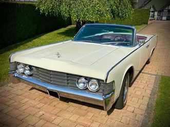 1965 lincoln continental | suicide doors | cabrio | v8 | oldtimer