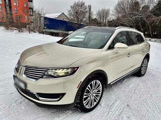 lincoln mkx 2016 | 70.000 km | revel ultima | massage | acc | led