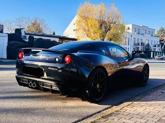 lotus evora 3.5 v6 s 2+2 s