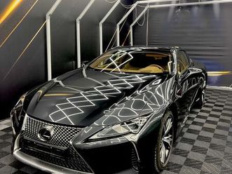 lexus lc500h - merita vazut - lc 500 h - tva deductibil. bucuresti sectorul 3