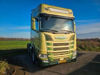 scania r580 v8 6x2 boogy. 800.dkm. euro 6. vol luchtgeveerd — vrachtwagens — marktplaats