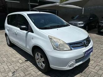 nissan livina 1.6 16v flex fuel 5p 2014