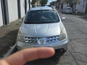 nissan livina grand sl 1.8 16v flex fuel aut. 2011