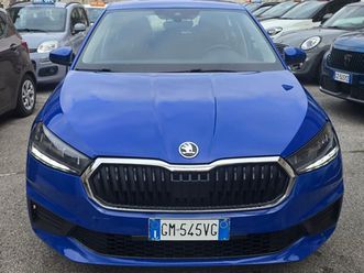 fabia fabia 1.0 mpi evo 80 cv ambition