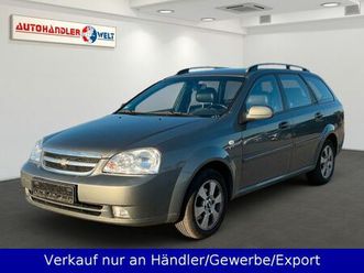 chevrolet nubira wagon cdx 1.8 automatik
