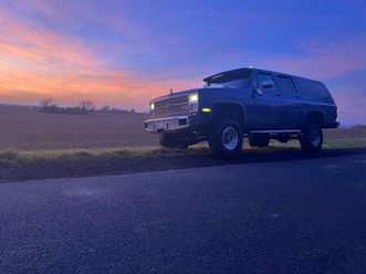 chevrolet suburban, diesel,4x4, h-zul, tüv...