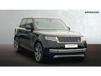2024 land rover range rover 3.0 d350 hse (7 seat)(lwb)