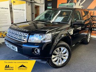 2012 land rover freelander 2 2.2td4 hse 2197cc auto