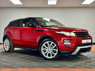 2014 land rover range rover evoque 2.2td dynamic lux coupe 3d auto