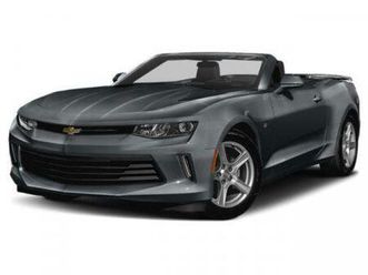 used 2018 chevrolet camaro 1lt