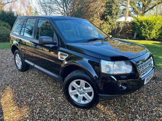 2009 land rover freelander 2 2.2td s 5d