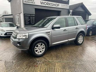 2011 land rover freelander 2 2.2sd4 xs auto