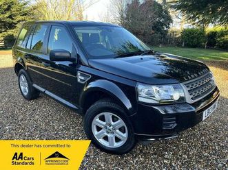 2013 land rover freelander 2 2.2sd4 gs