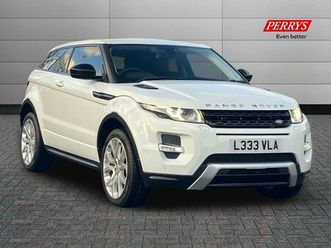 2014 land rover range rover evoque 2.2td dynamic coupe 3d