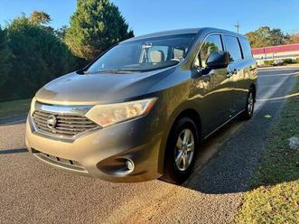 2015 nissan quest 4dr sv