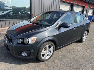 2014 chevrolet sonic lt