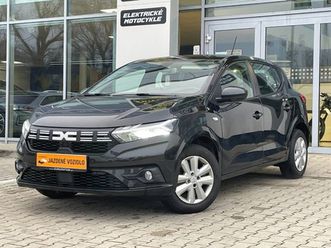 dacia sandero iii 1.0 lpg,kamera, 1. majitel, nove v sr