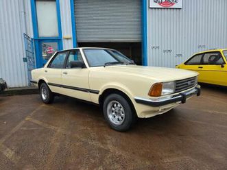 1983 ford cortina 3.0 gls saloon petrol manual