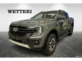 double cab wildtrak 2.3 ford ecoboost 281 hv / 697 nm phev a10 awd / akt. vakkari / led / navi / 360° kamera / b&o audio