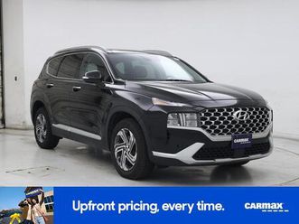 used 2023 hyundai santa fe sel
