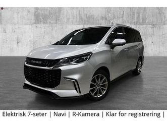 elektrisk 7-seter | navi | r-kamera | klar for registre