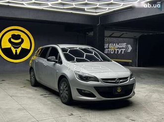 opel astra 2013
