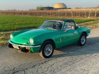 titolo triumph spitfire 1500 1975 perfetta
