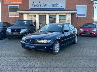 bmw 316i klimaautomatik