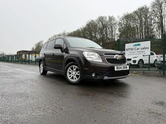 2014 chevrolet orlando 2.0td lt (130ps)(start/stop)