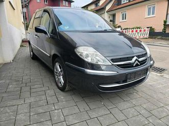 citroën citroen c8 exclusive 2.2 hdi 170ps 807 phe...