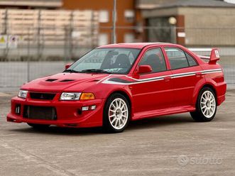 mitsubishi lancer evolution vi gsr look tme tommy