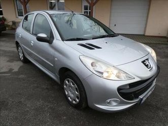 peugeot 206 1,4 i 55kw plus, klima