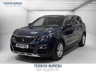 hdi 130hk automa, tgt line, 7-seter, delskinn