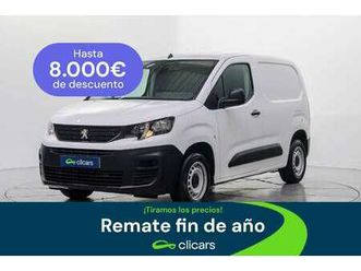 partner 1.5bluehdi s&s pro standard 600kg 100