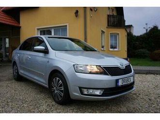 škoda rapid ambition + 1,4 tsi 90 kw